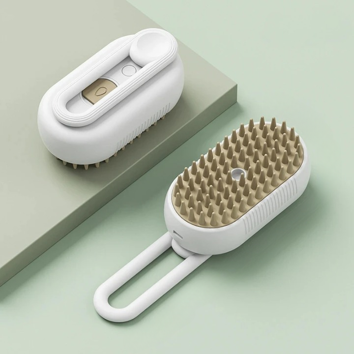 VaporPetBrush™ Spazzola a Vapore Elettrica per Animali Domestici
