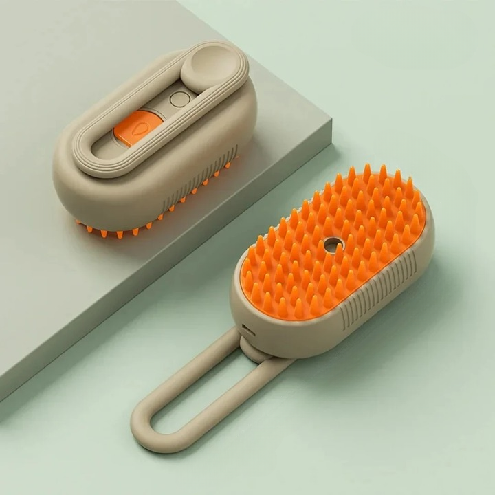 VaporPetBrush™ Spazzola a Vapore Elettrica per Animali Domestici