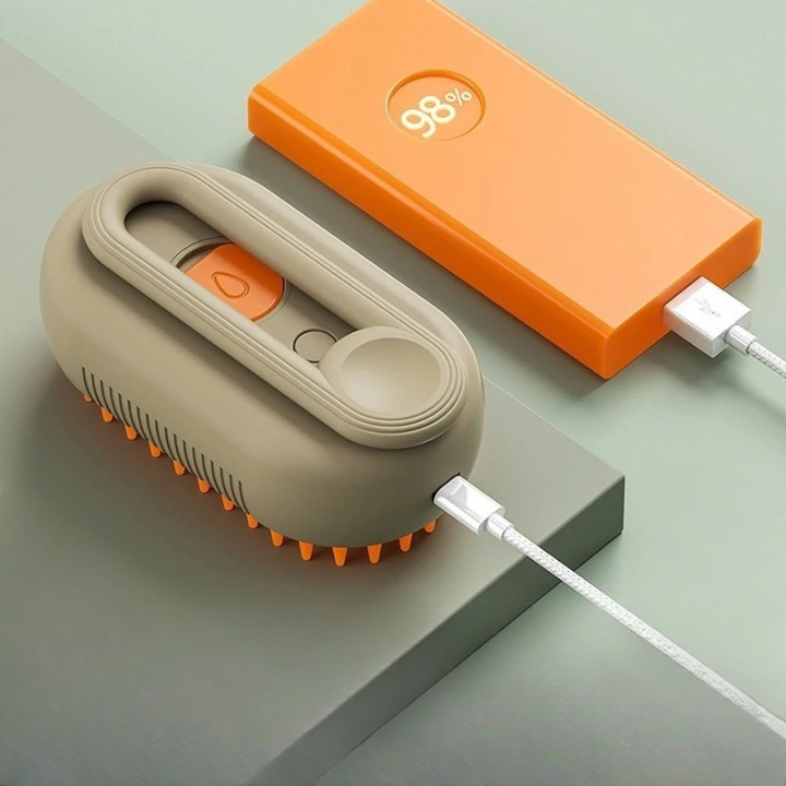 VaporPetBrush™ Spazzola a Vapore Elettrica per Animali Domestici
