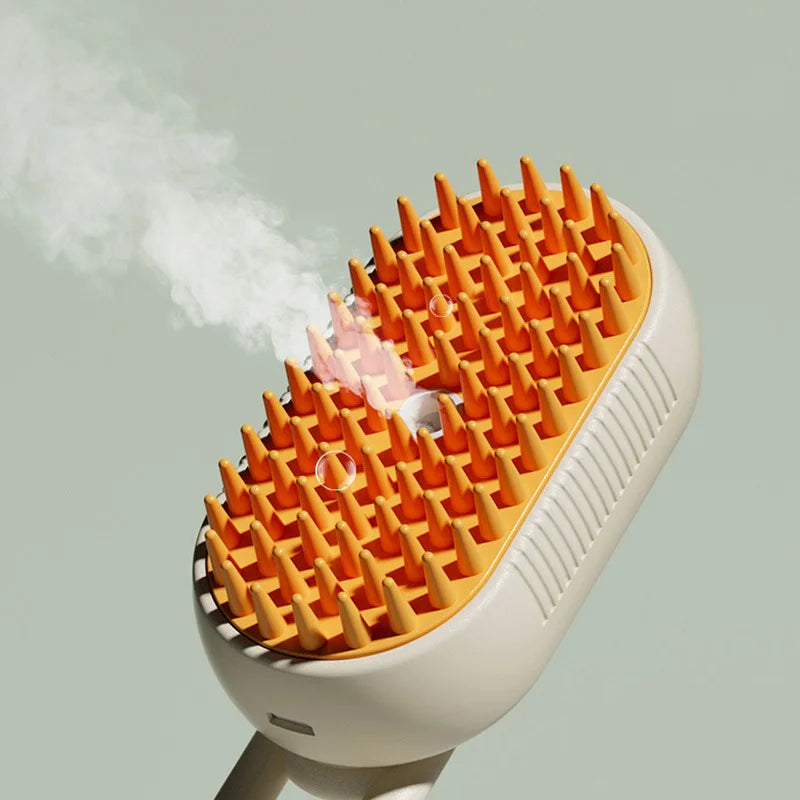 VaporPetBrush™ Spazzola a Vapore Elettrica per Animali Domestici