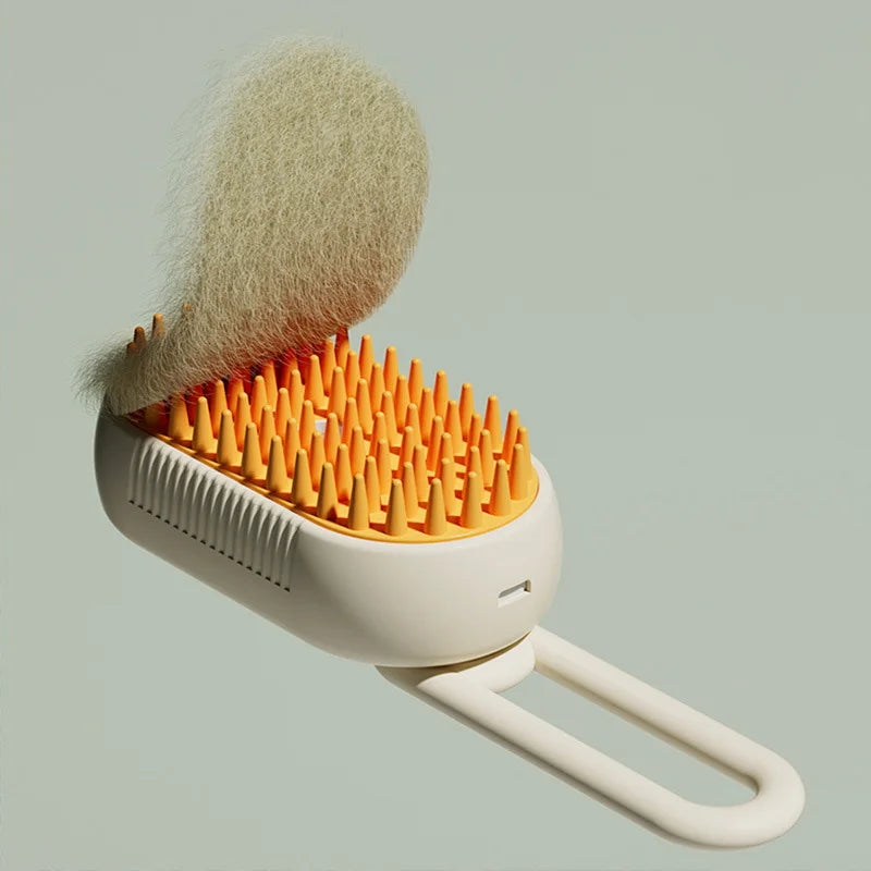 VaporPetBrush™ Spazzola a Vapore Elettrica per Animali Domestici