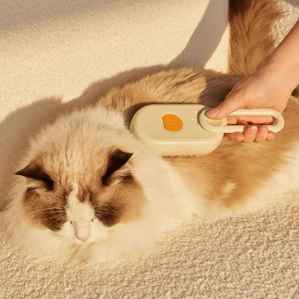 VaporPetBrush™ Spazzola a Vapore Elettrica per Animali Domestici